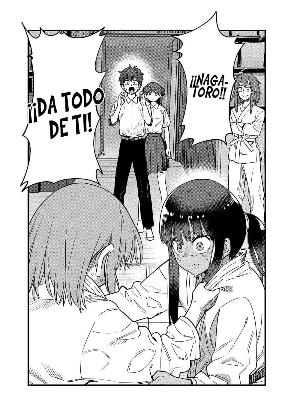 Please don't bully me, Nagatoro capítulo 138, página 11