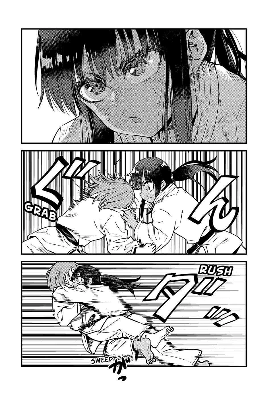 Please don't bully me, Nagatoro capítulo 138, página 12