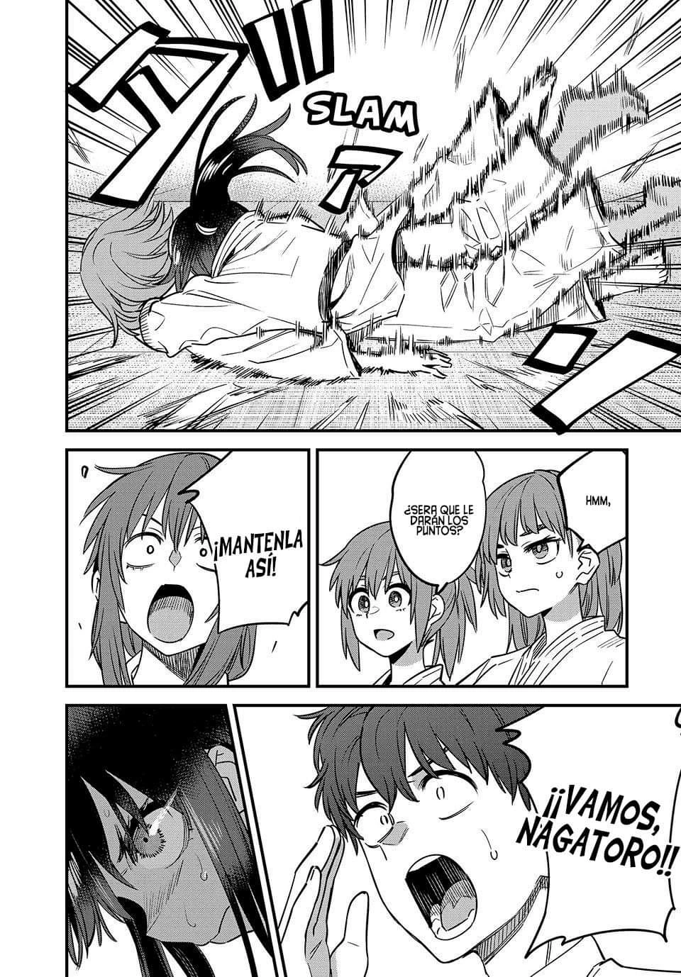 Please don't bully me, Nagatoro capítulo 138, página 13