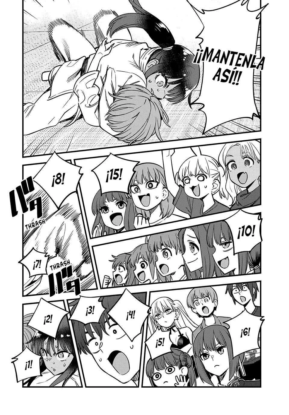 Please don't bully me, Nagatoro capítulo 138, página 14