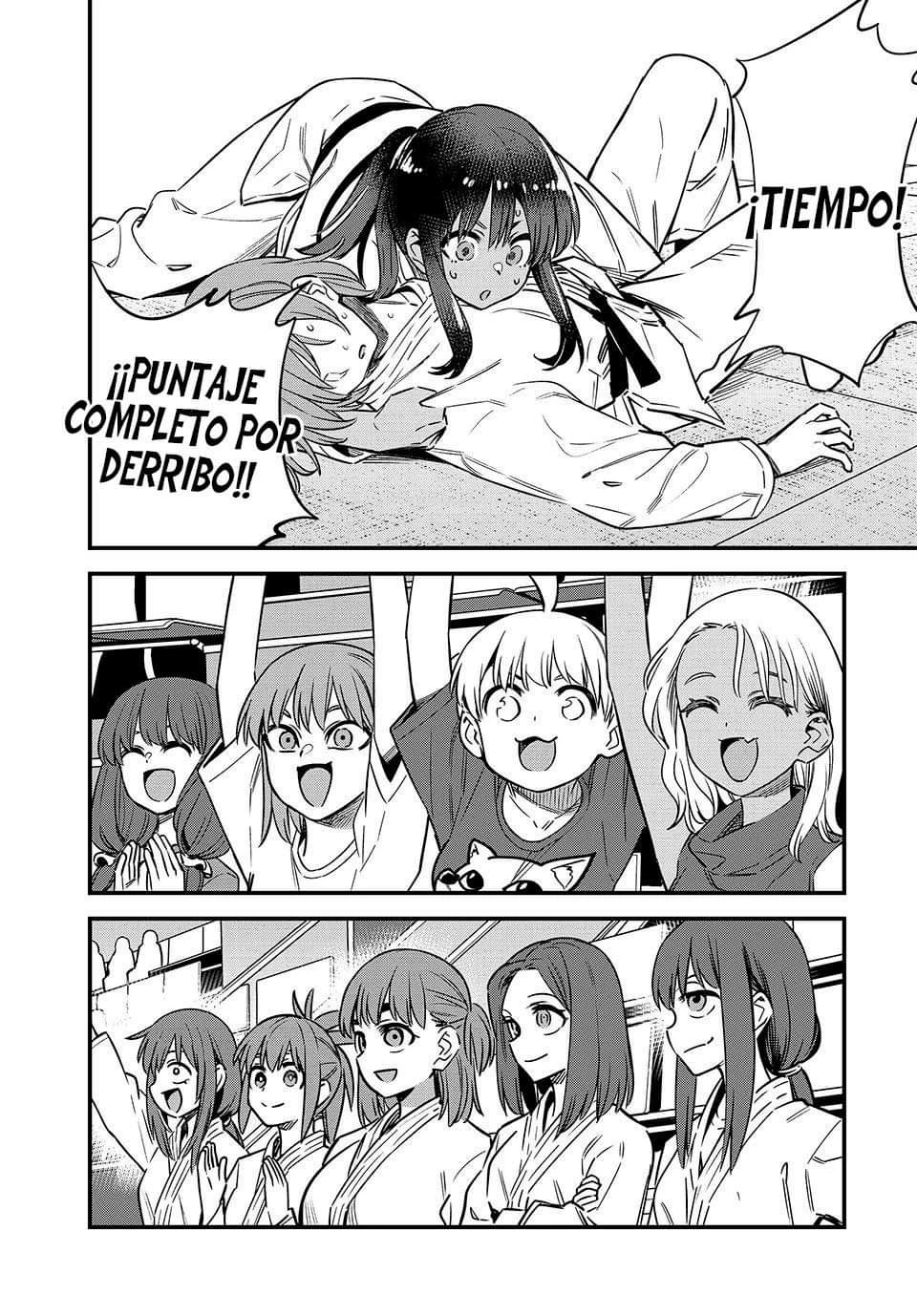 Please don't bully me, Nagatoro capítulo 138, página 15