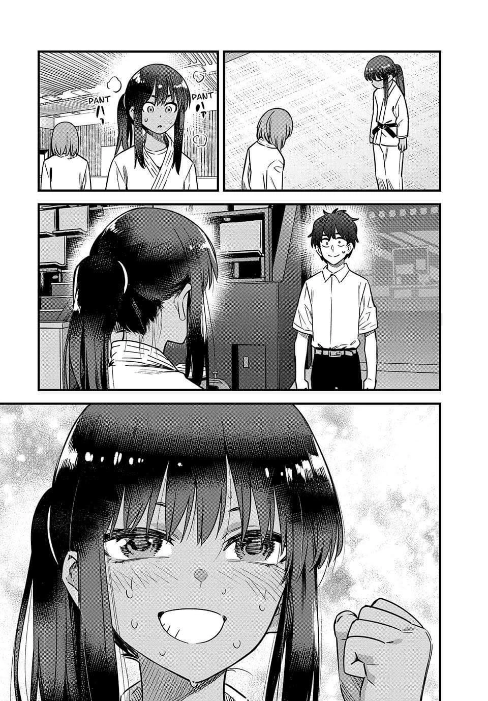 Please don't bully me, Nagatoro capítulo 138, página 16