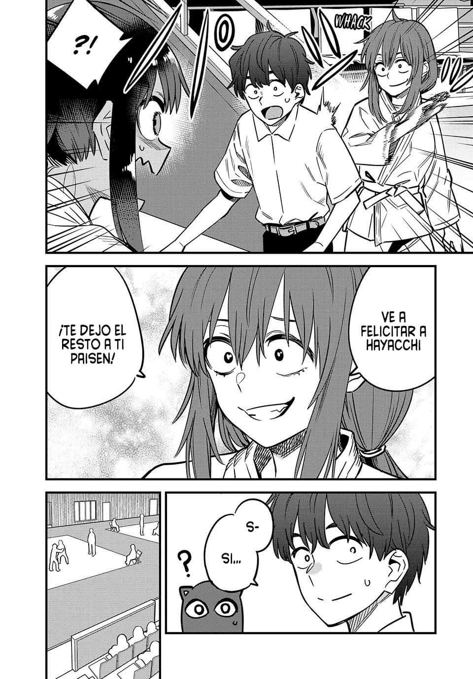Please don't bully me, Nagatoro capítulo 138, página 17