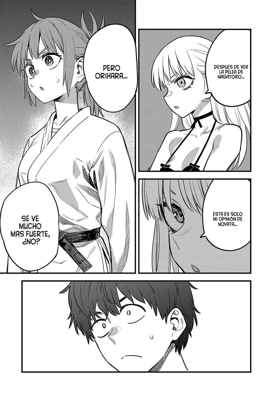 Please don't bully me, Nagatoro capítulo 138, página 20