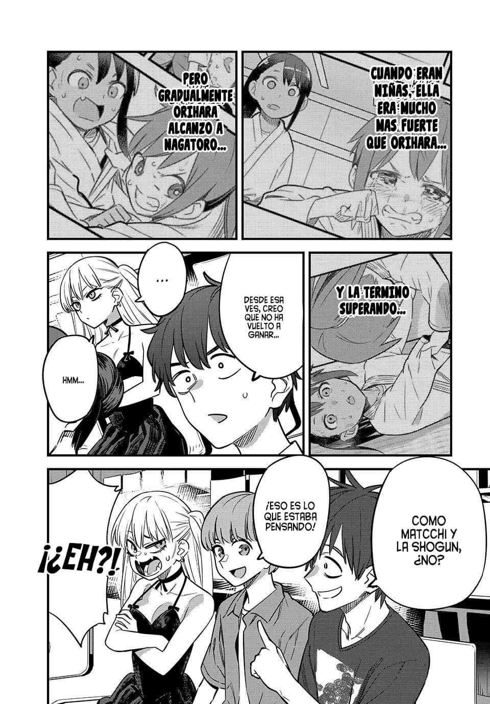 Please don't bully me, Nagatoro capítulo 138, página 21