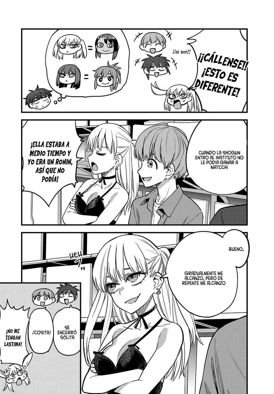 Please don't bully me, Nagatoro capítulo 138, página 22