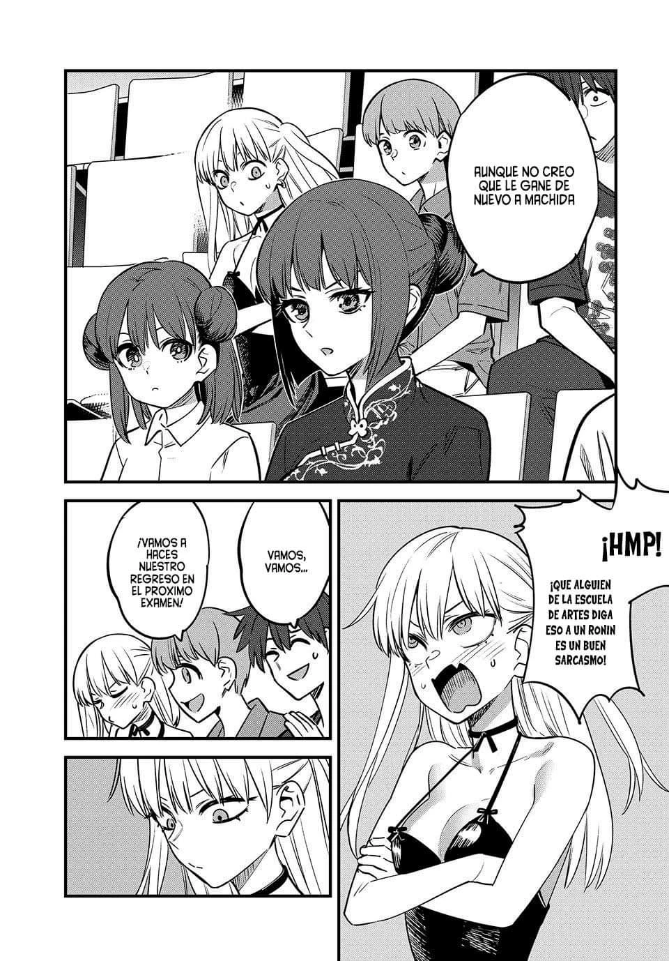 Please don't bully me, Nagatoro capítulo 138, página 23