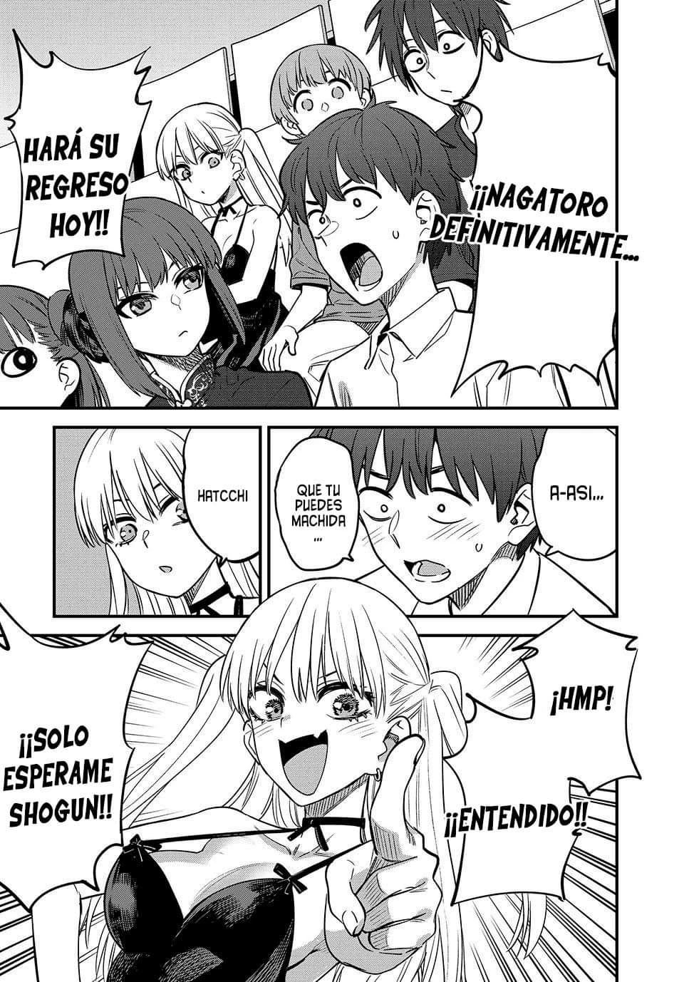 Please don't bully me, Nagatoro capítulo 138, página 24