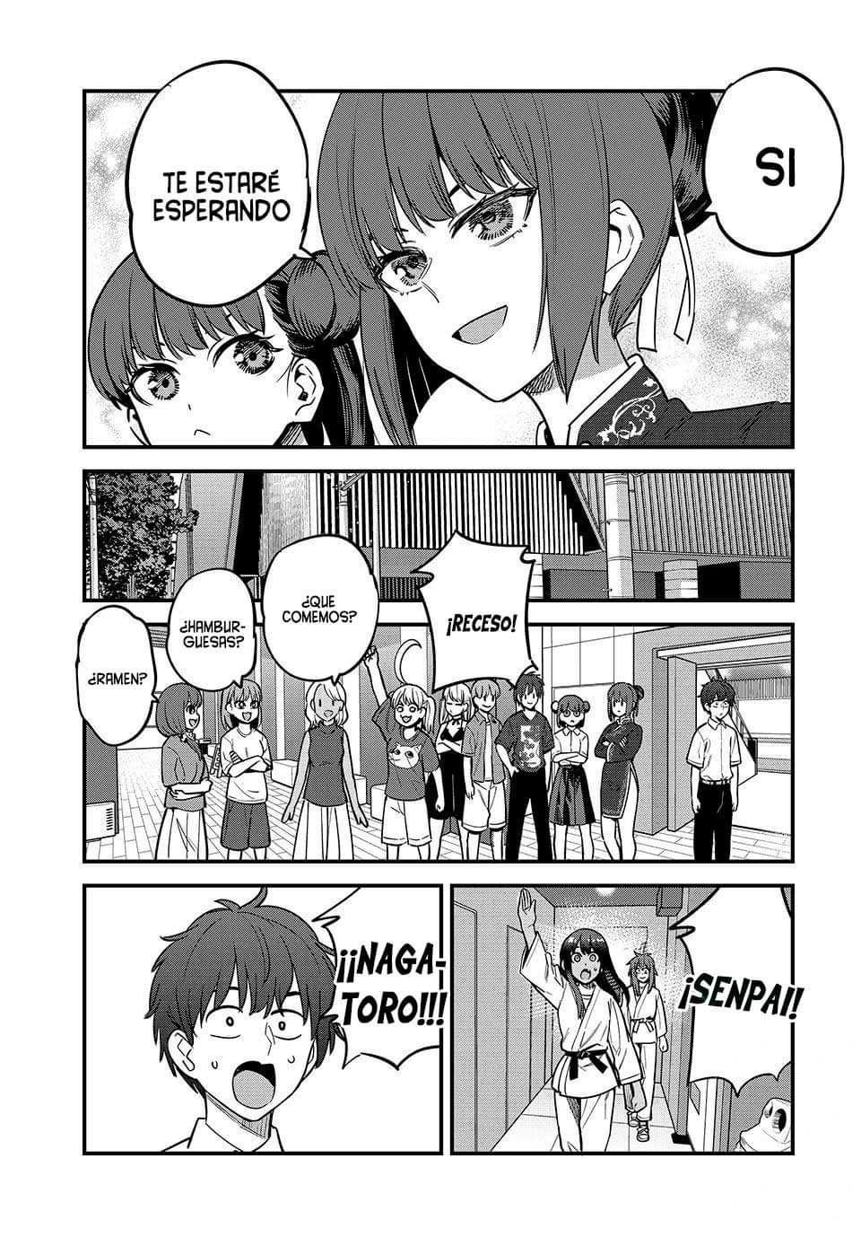 Please don't bully me, Nagatoro capítulo 138, página 25