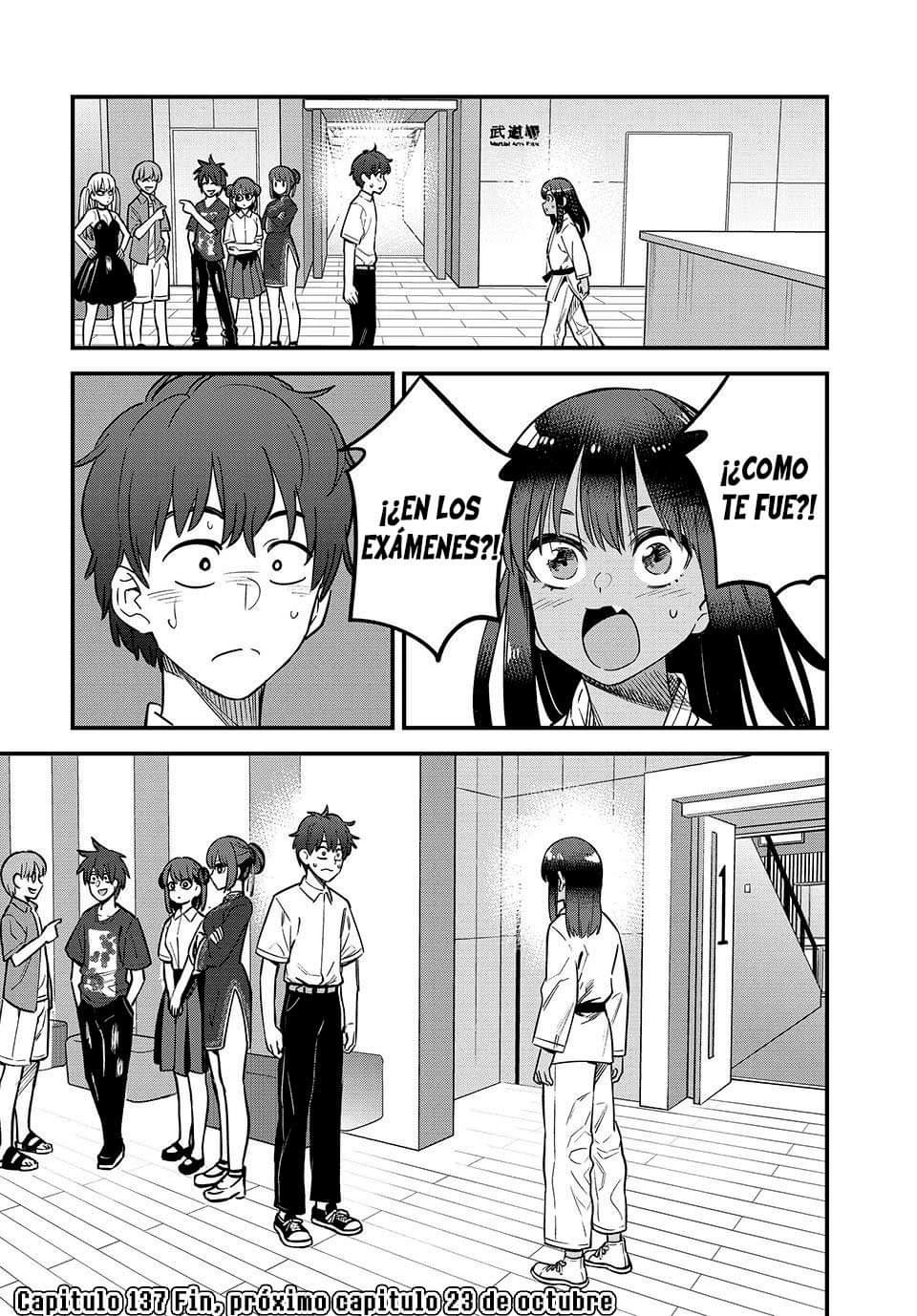 Please don't bully me, Nagatoro capítulo 138, página 26