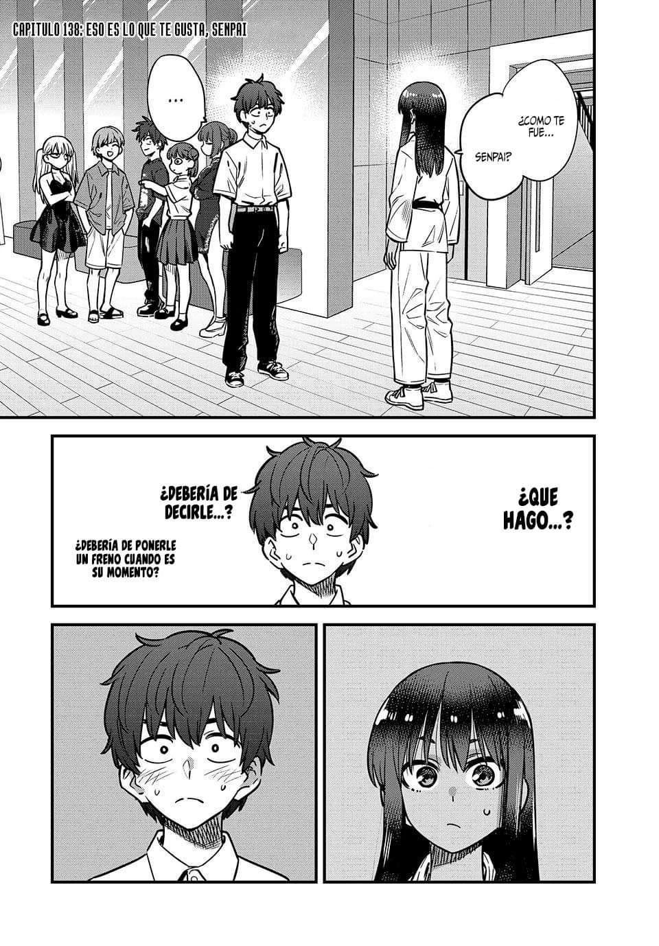 Please don't bully me, Nagatoro capítulo 139, página 4