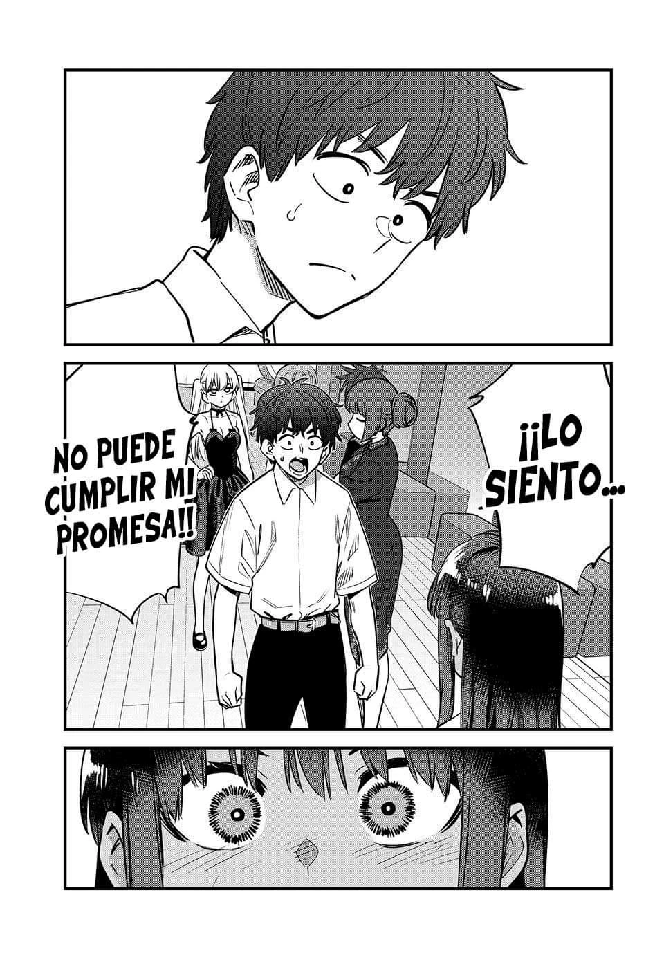 Please don't bully me, Nagatoro capítulo 139, página 5