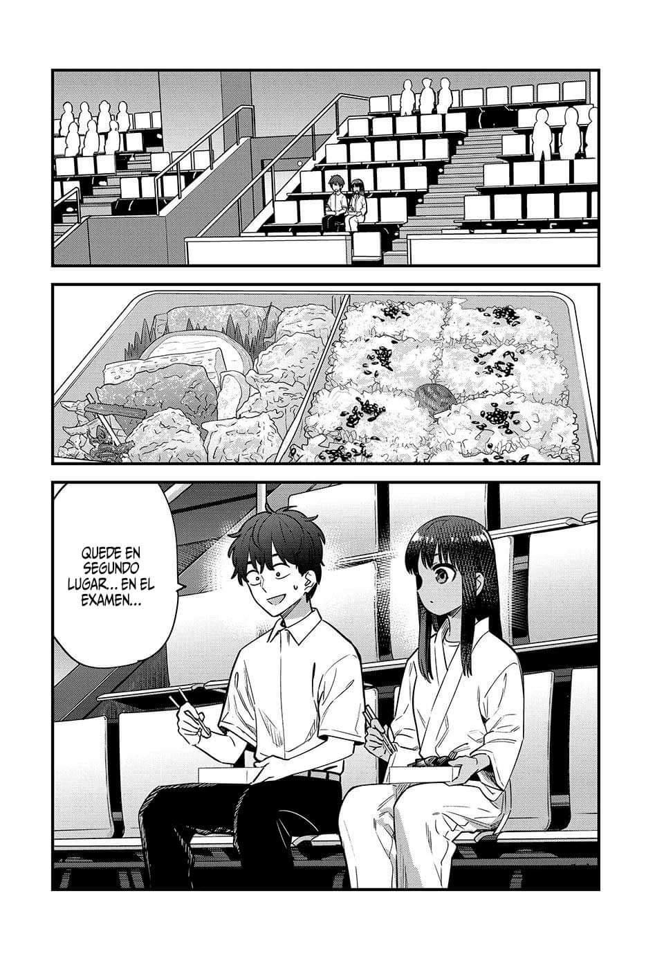 Please don't bully me, Nagatoro capítulo 139, página 6