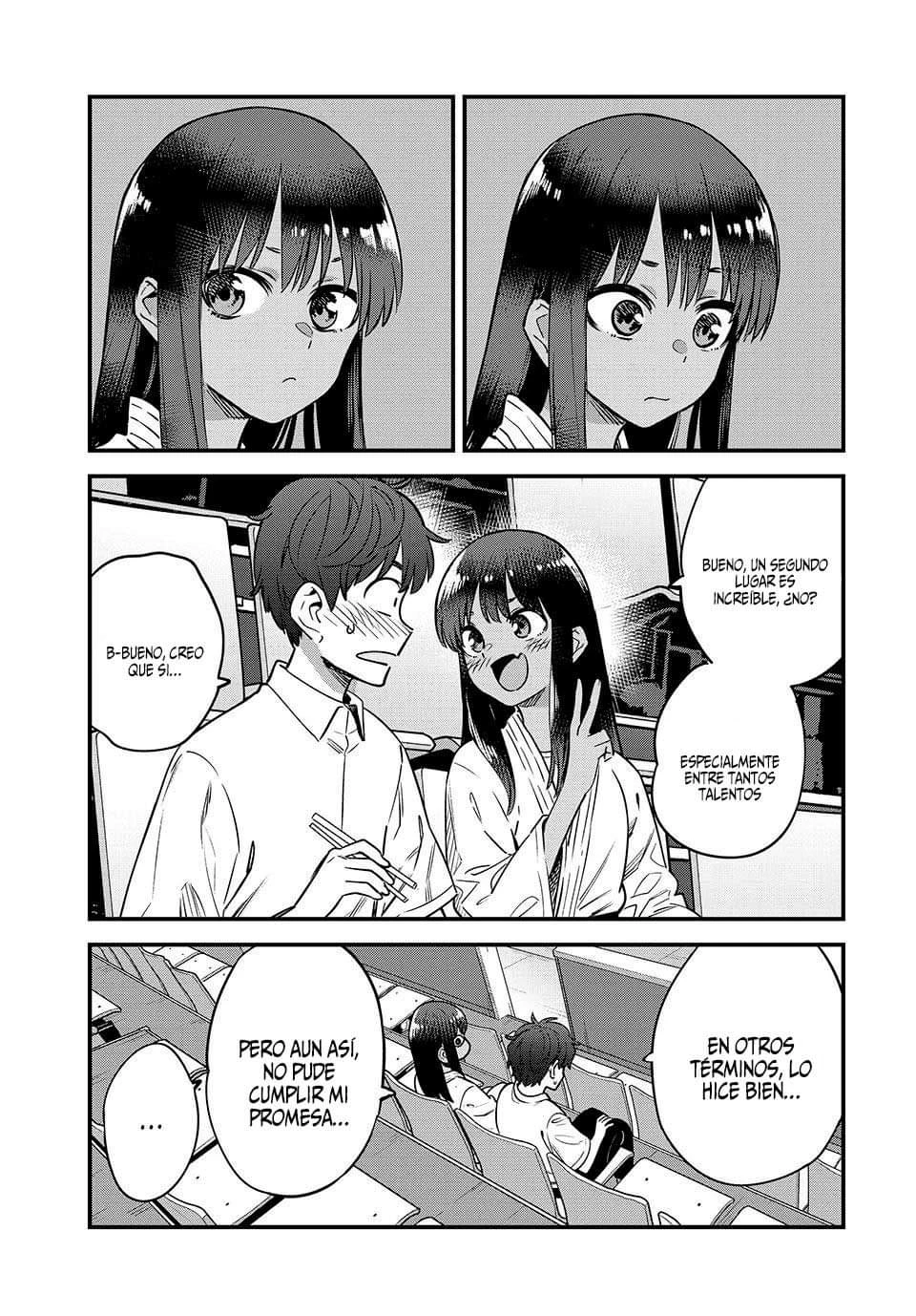 Please don't bully me, Nagatoro capítulo 139, página 7
