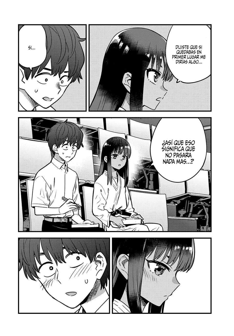 Please don't bully me, Nagatoro capítulo 139, página 8
