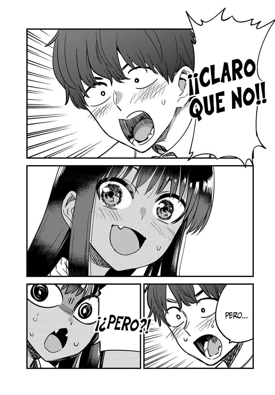 Please don't bully me, Nagatoro capítulo 139, página 9