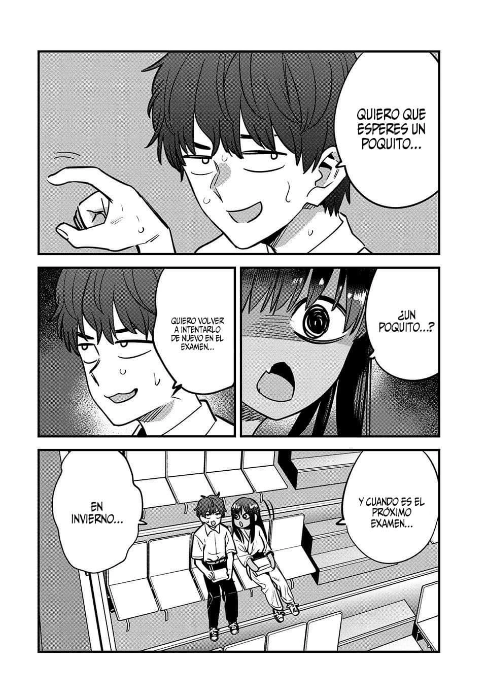 Please don't bully me, Nagatoro capítulo 139, página 10