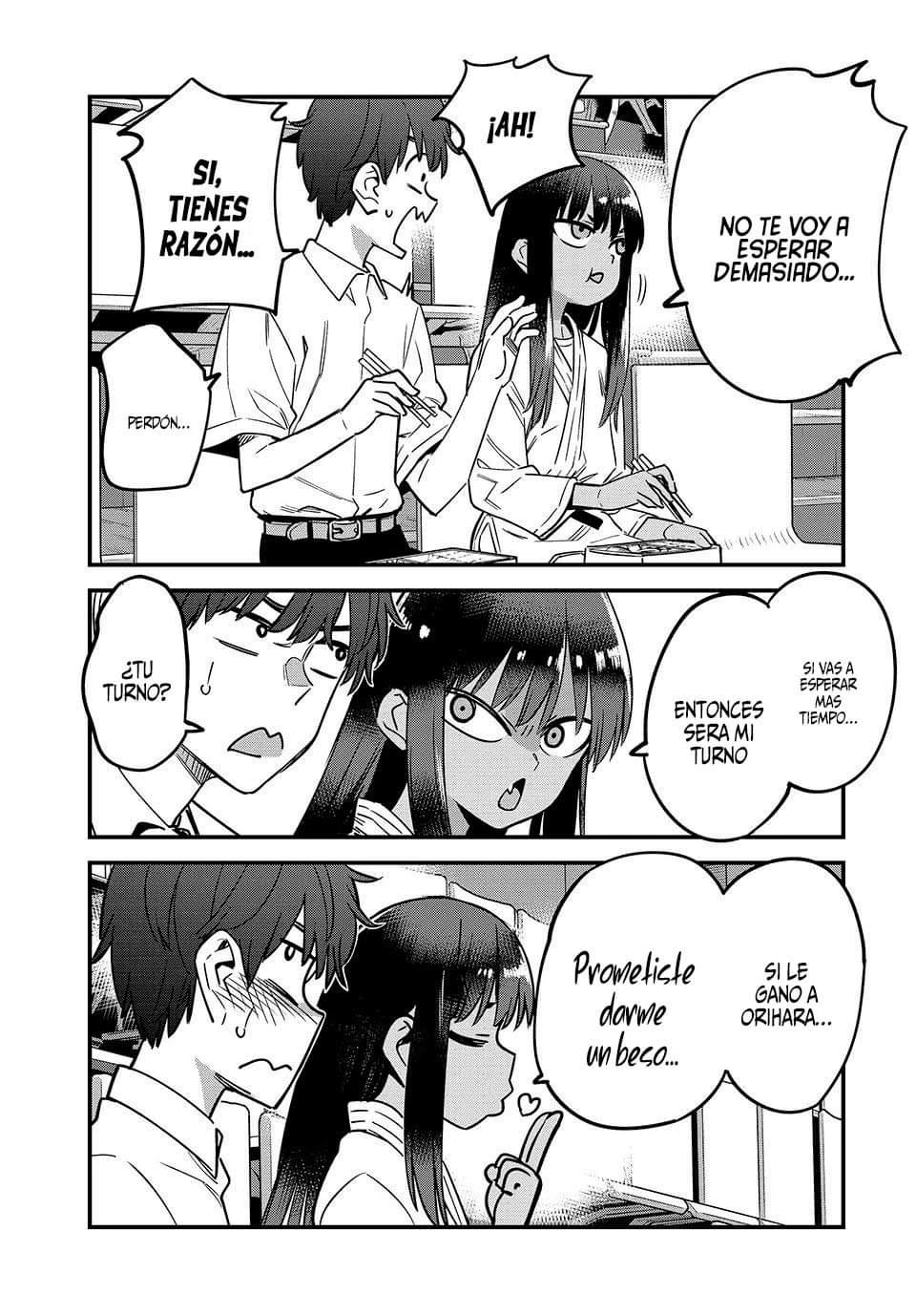 Please don't bully me, Nagatoro capítulo 139, página 11