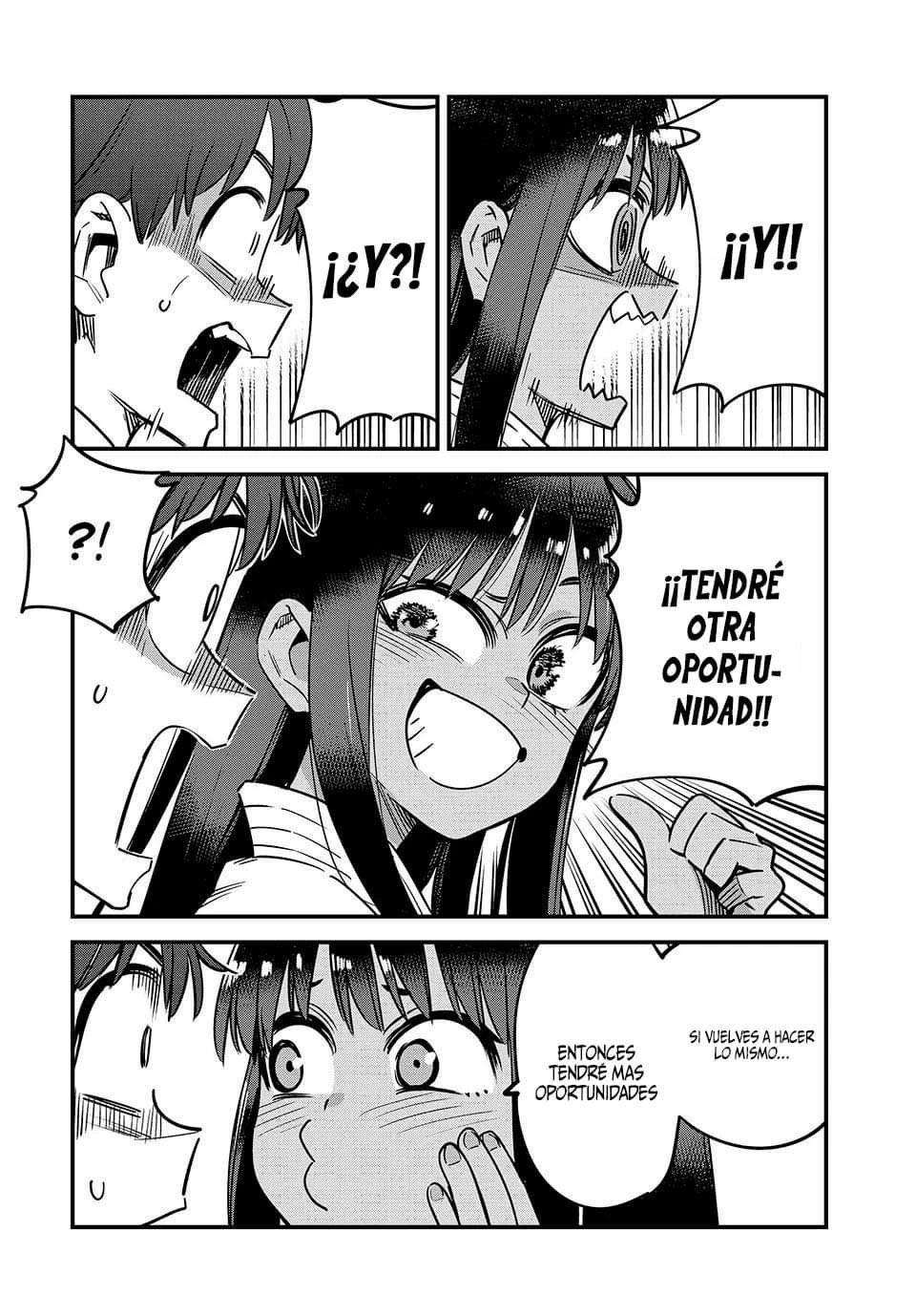 Please don't bully me, Nagatoro capítulo 139, página 12