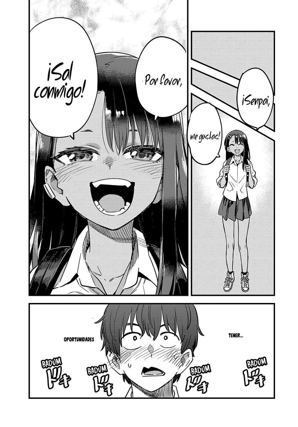Please don't bully me, Nagatoro capítulo 139, página 13