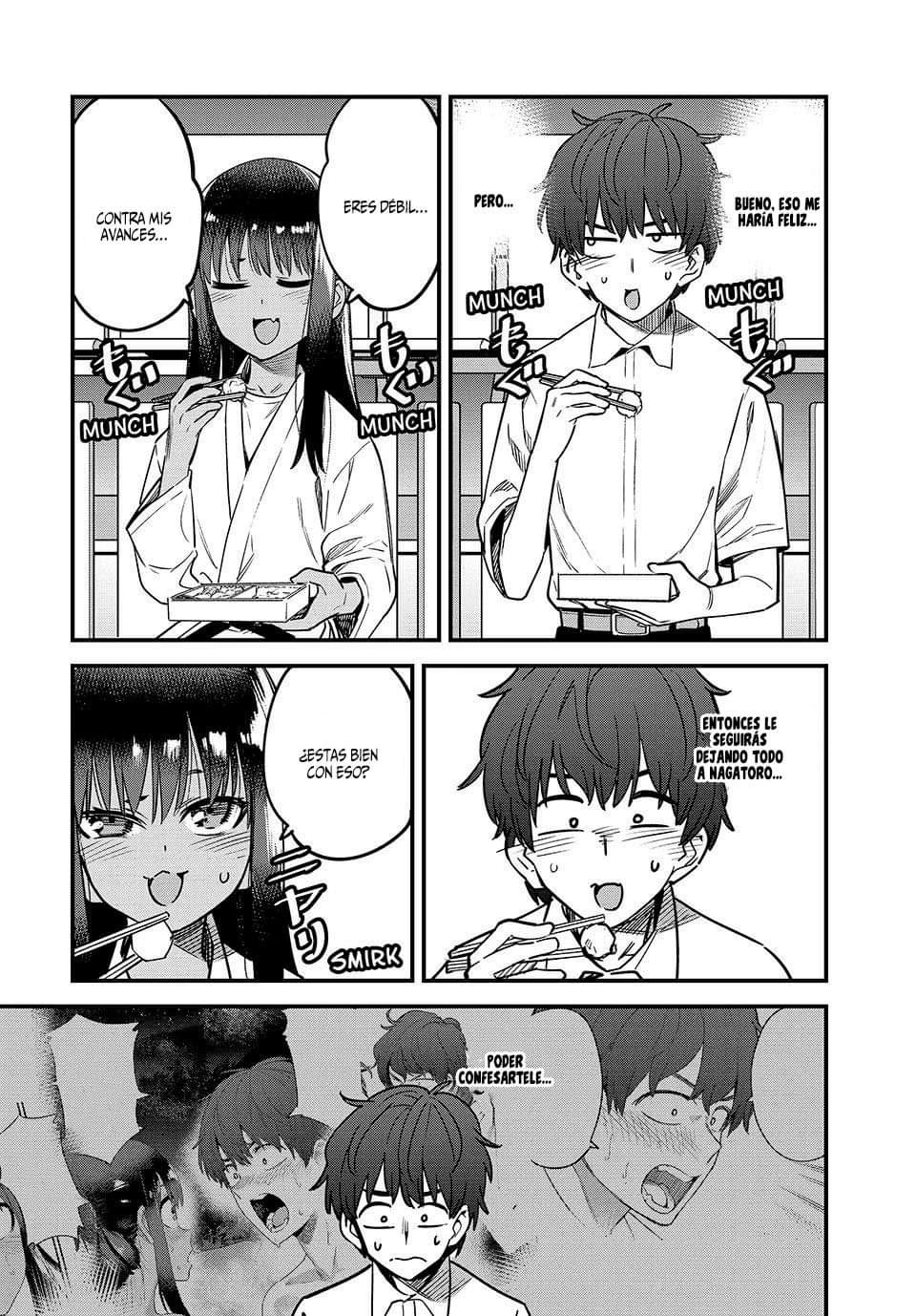 Please don't bully me, Nagatoro capítulo 139, página 14