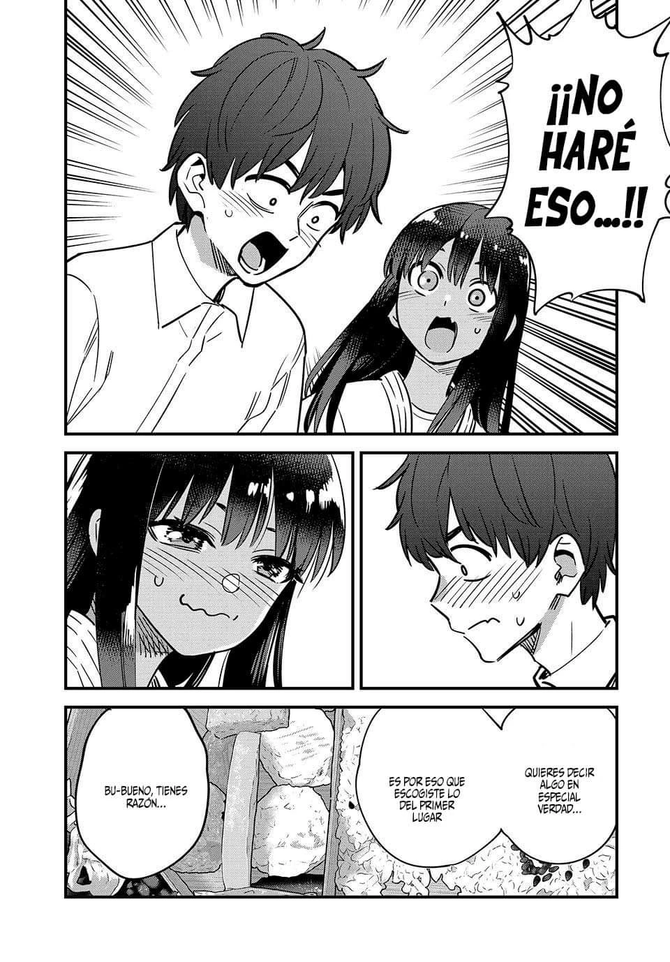 Please don't bully me, Nagatoro capítulo 139, página 15