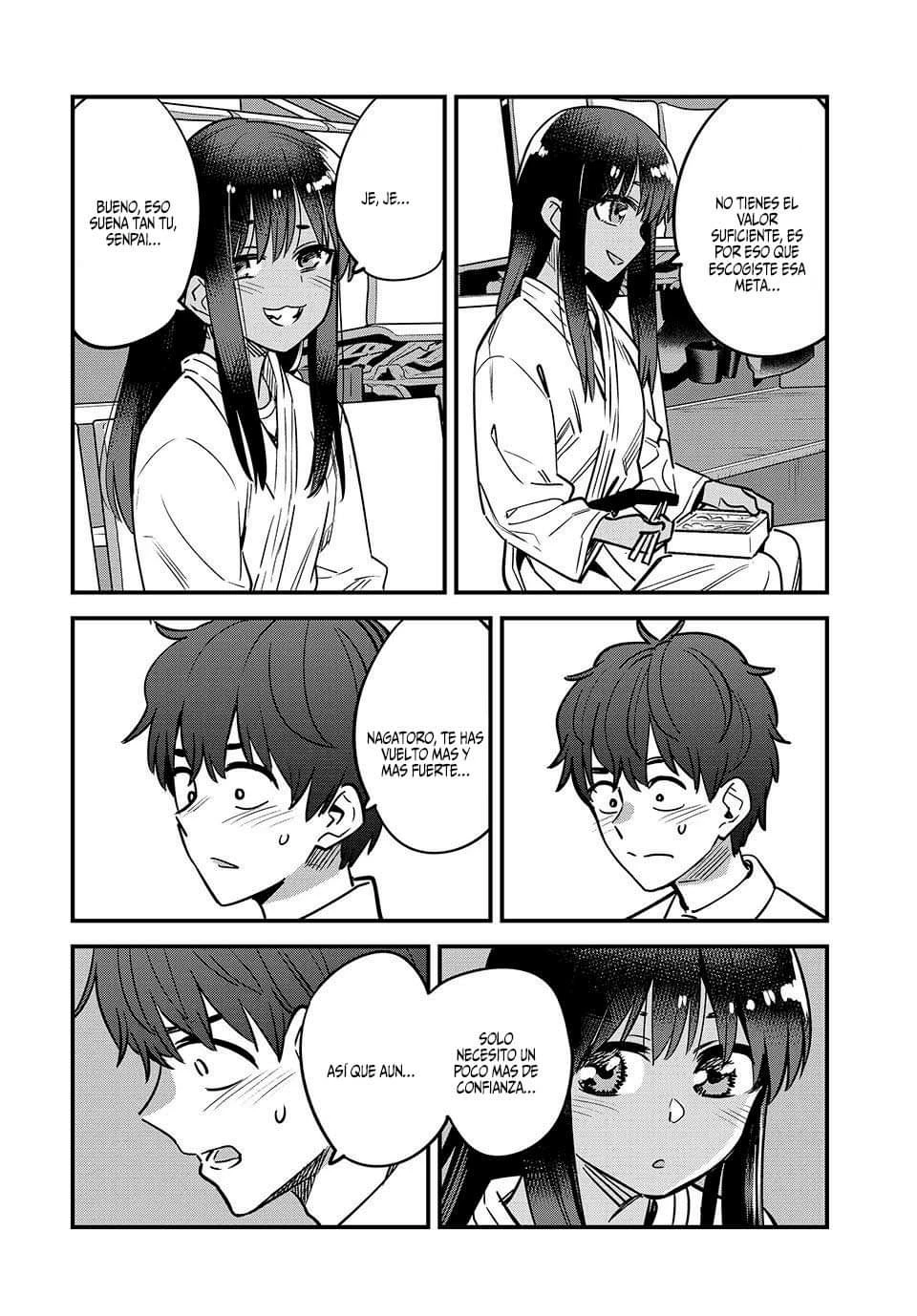 Please don't bully me, Nagatoro capítulo 139, página 16
