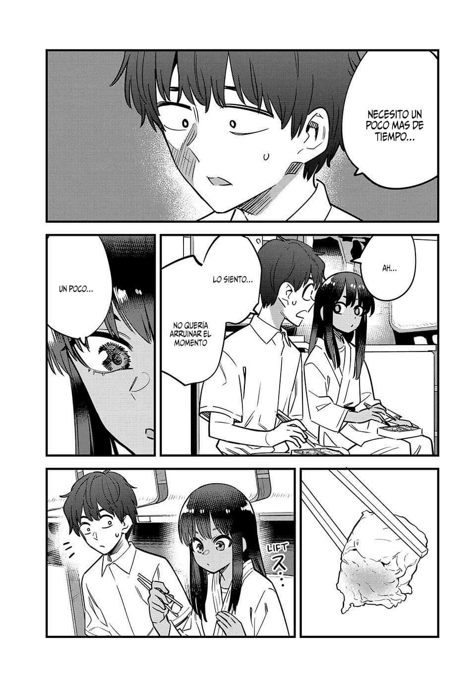 Please don't bully me, Nagatoro capítulo 139, página 17