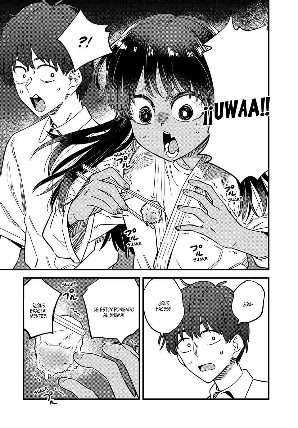 Please don't bully me, Nagatoro capítulo 139, página 18