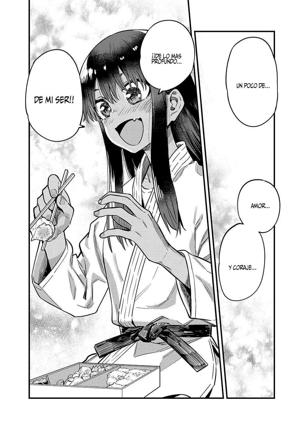 Please don't bully me, Nagatoro capítulo 139, página 19