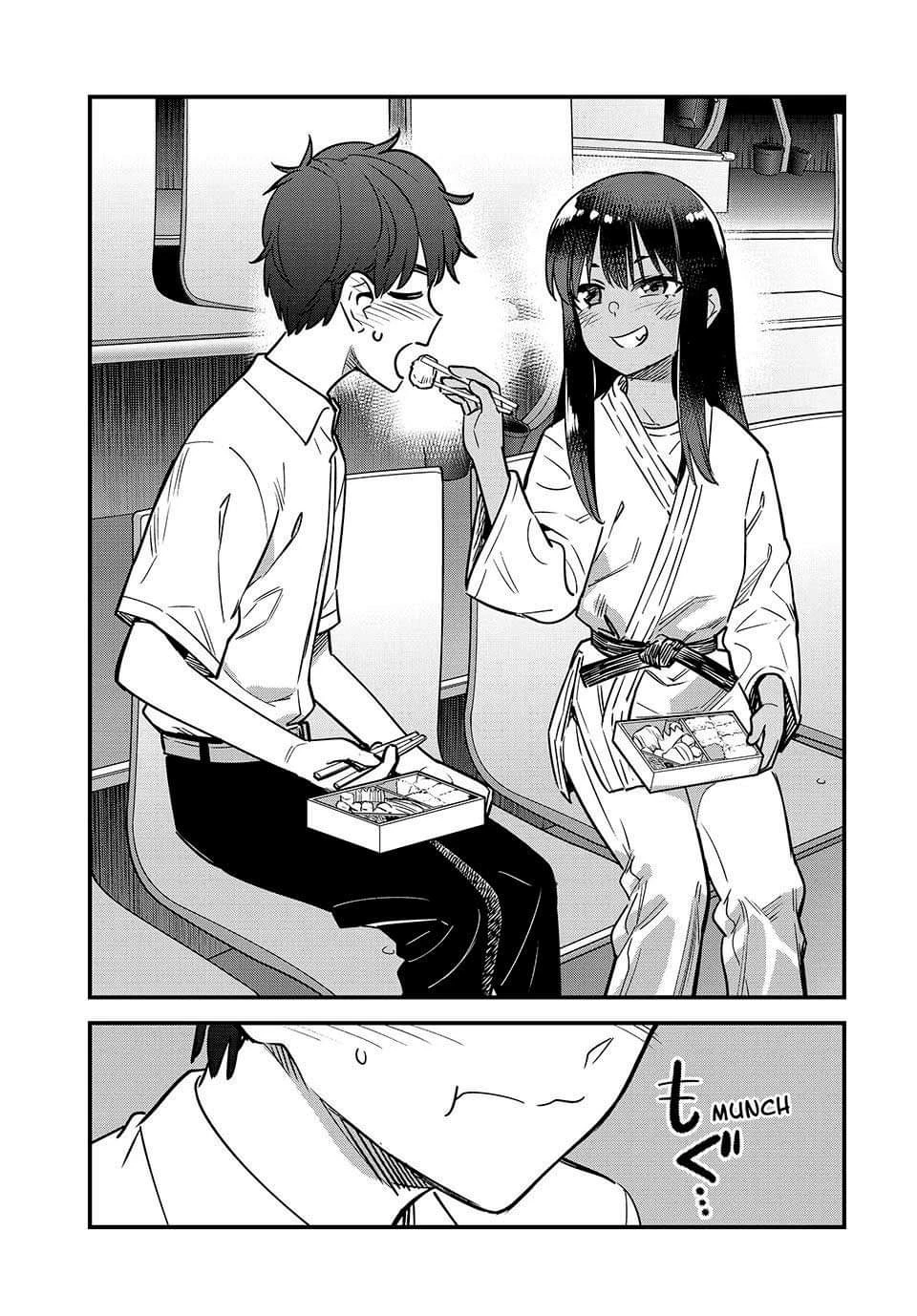 Please don't bully me, Nagatoro capítulo 139, página 21