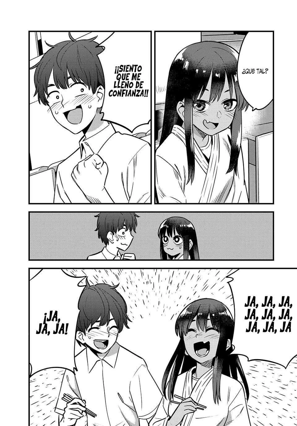 Please don't bully me, Nagatoro capítulo 139, página 23