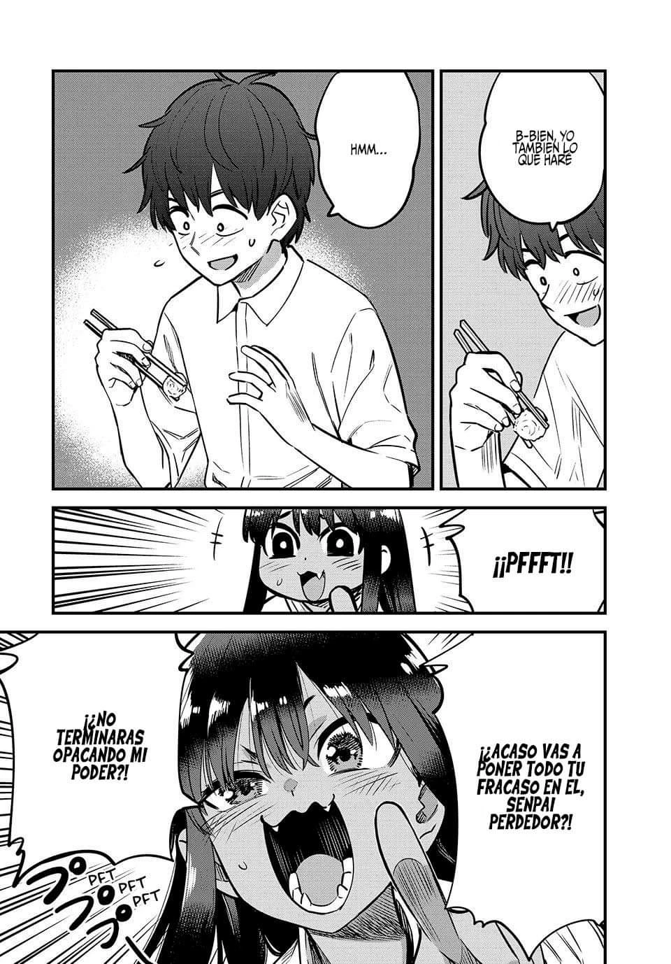 Please don't bully me, Nagatoro capítulo 139, página 24