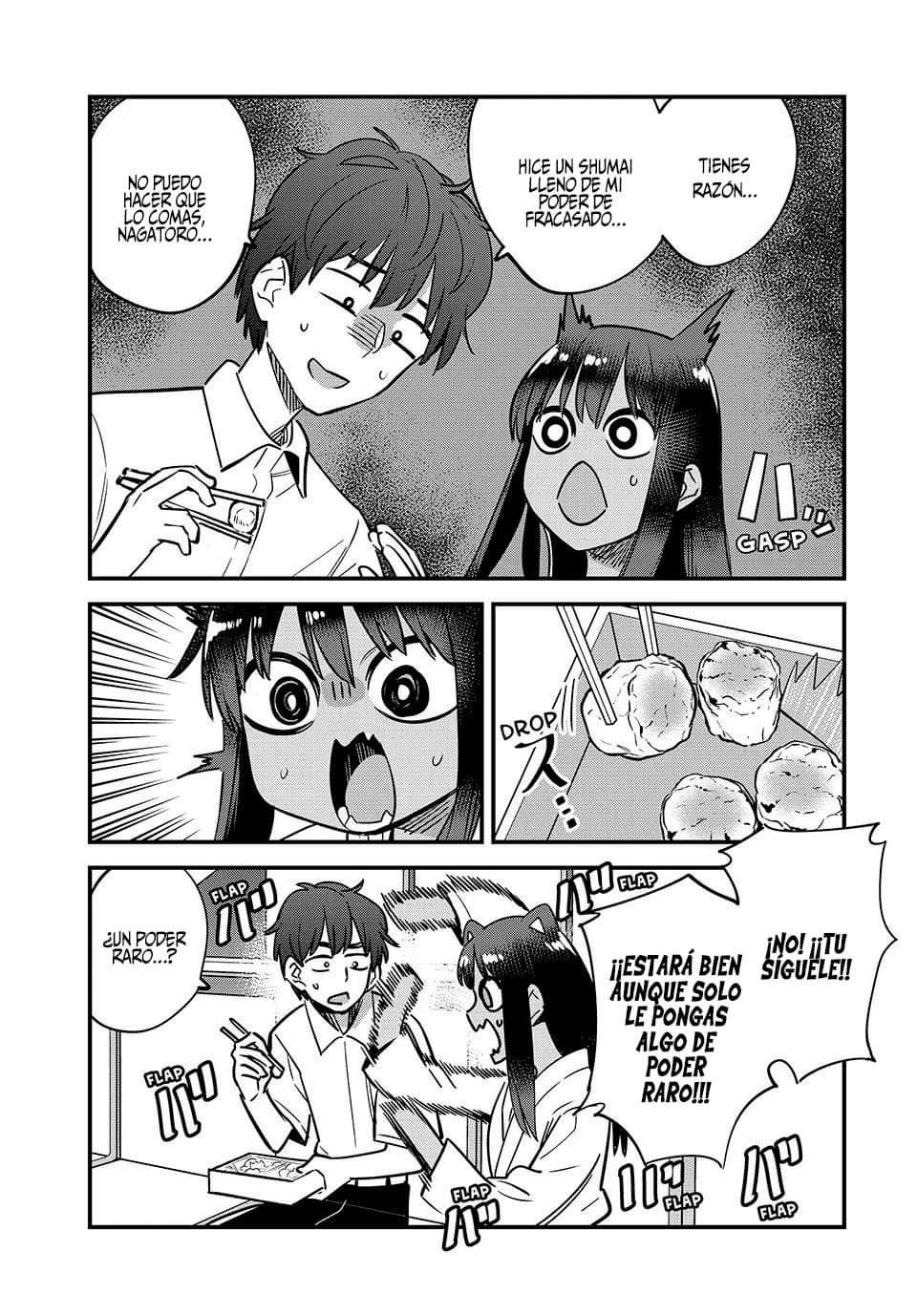 Please don't bully me, Nagatoro capítulo 139, página 25