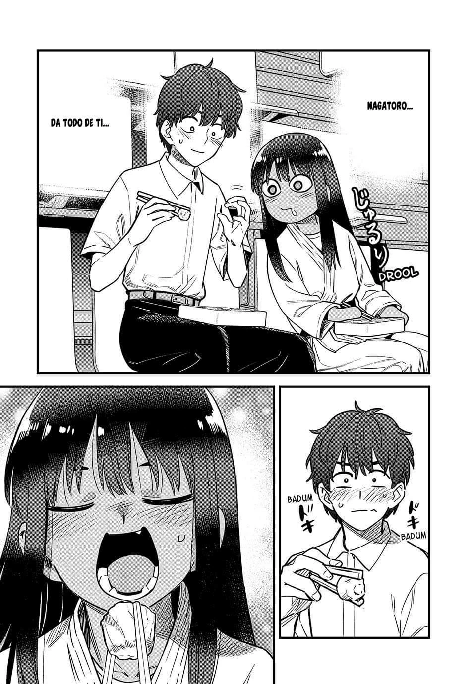 Please don't bully me, Nagatoro capítulo 139, página 26