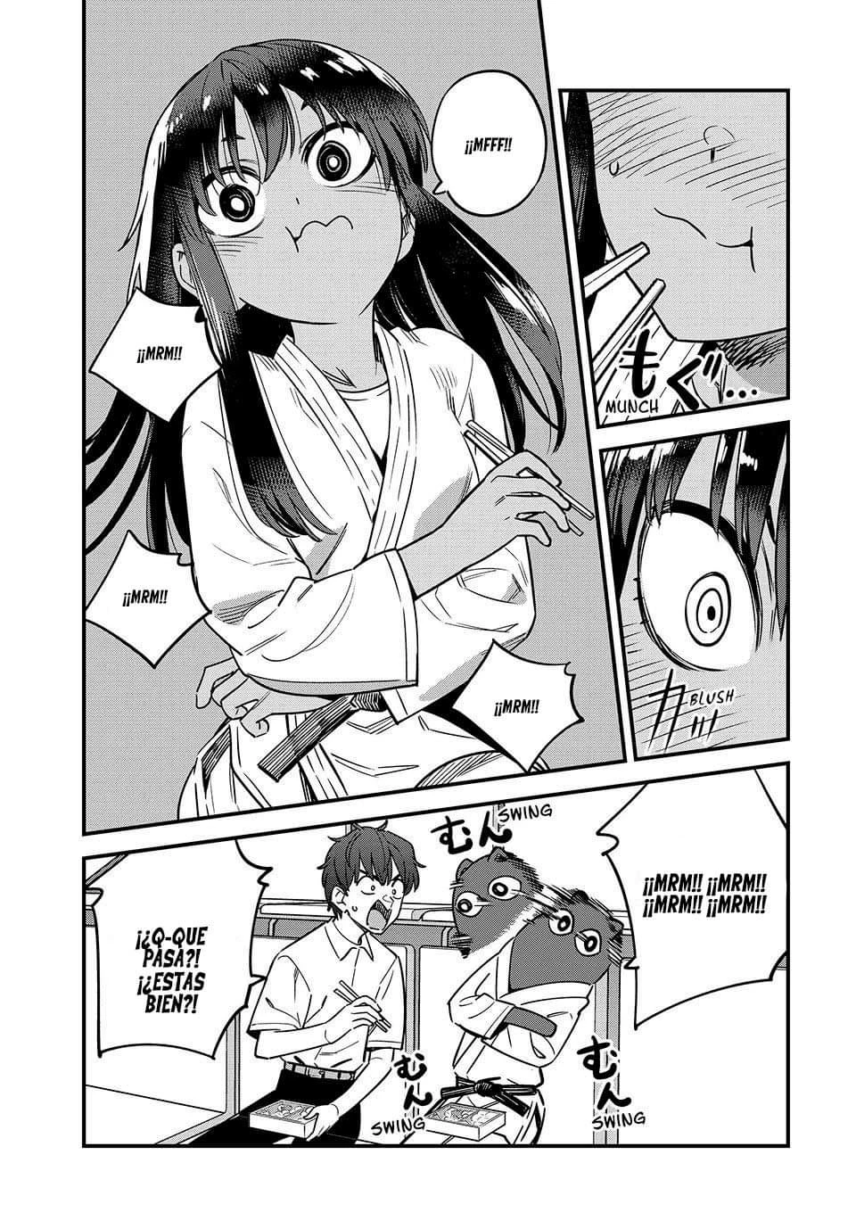 Please don't bully me, Nagatoro capítulo 139, página 27