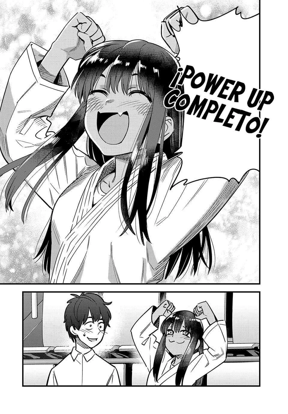 Please don't bully me, Nagatoro capítulo 139, página 28