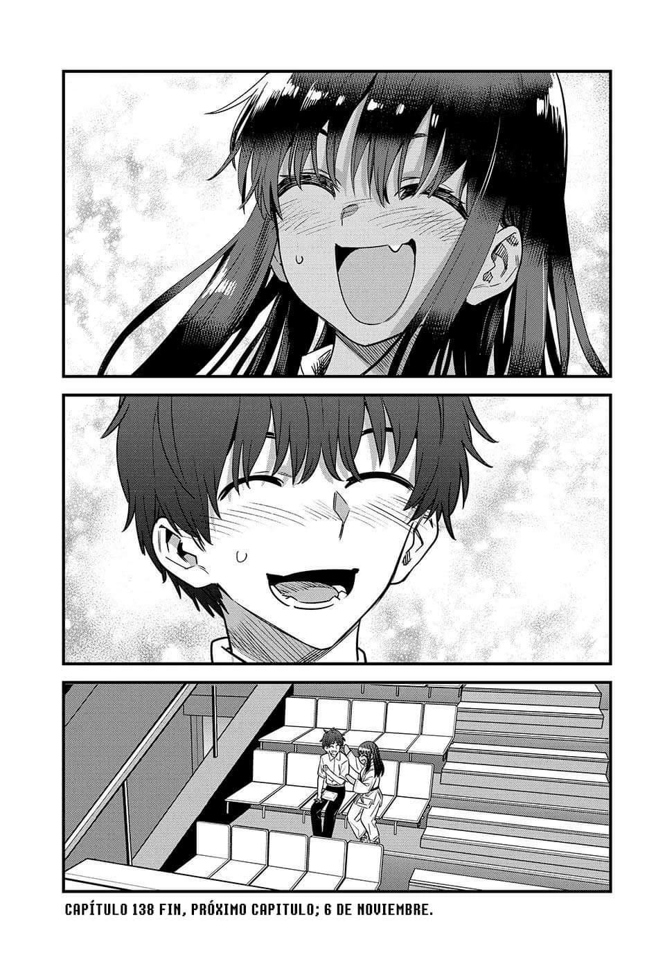 Please don't bully me, Nagatoro capítulo 139, página 29