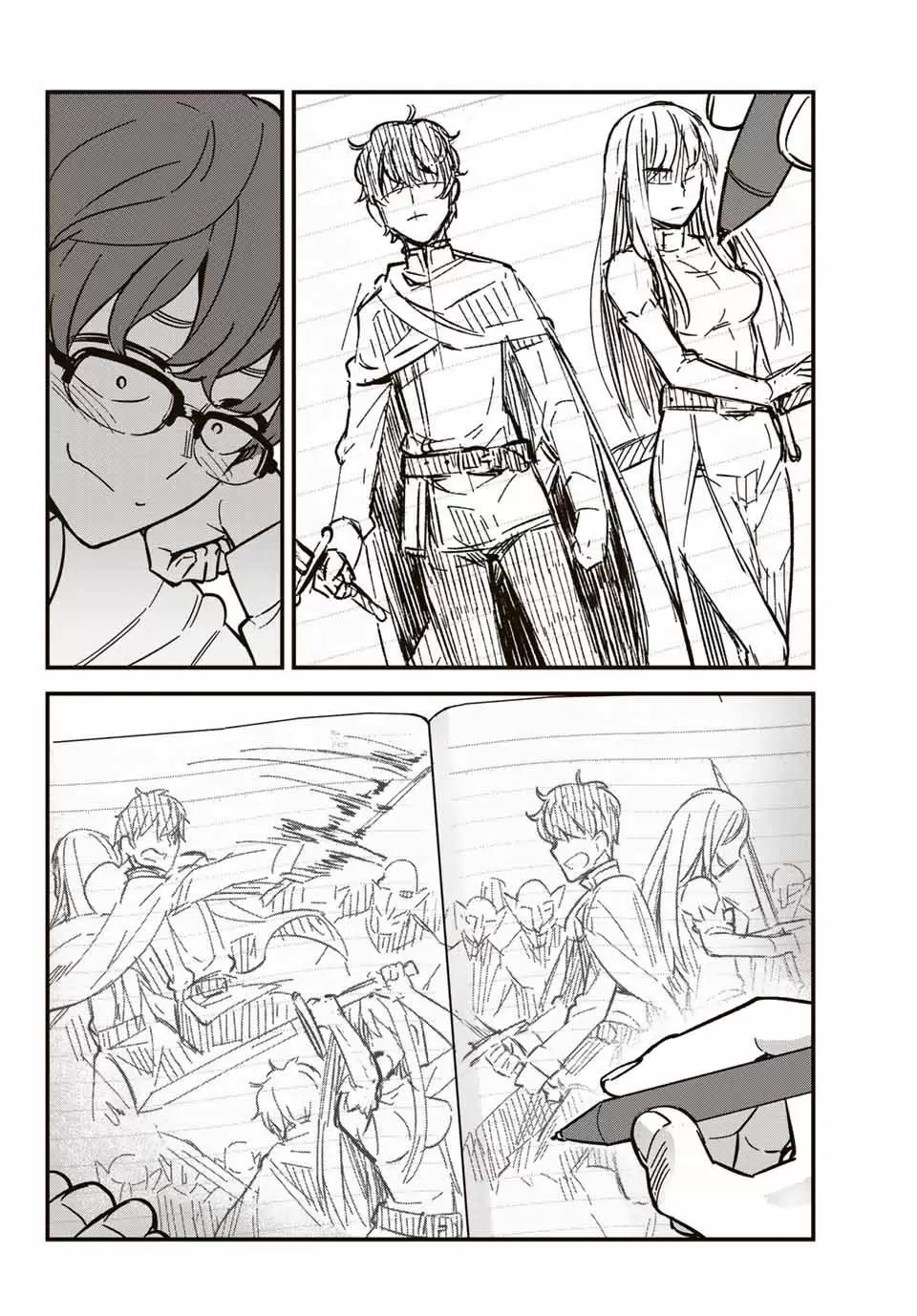 Please don't bully me, Nagatoro capítulo 14, página 3