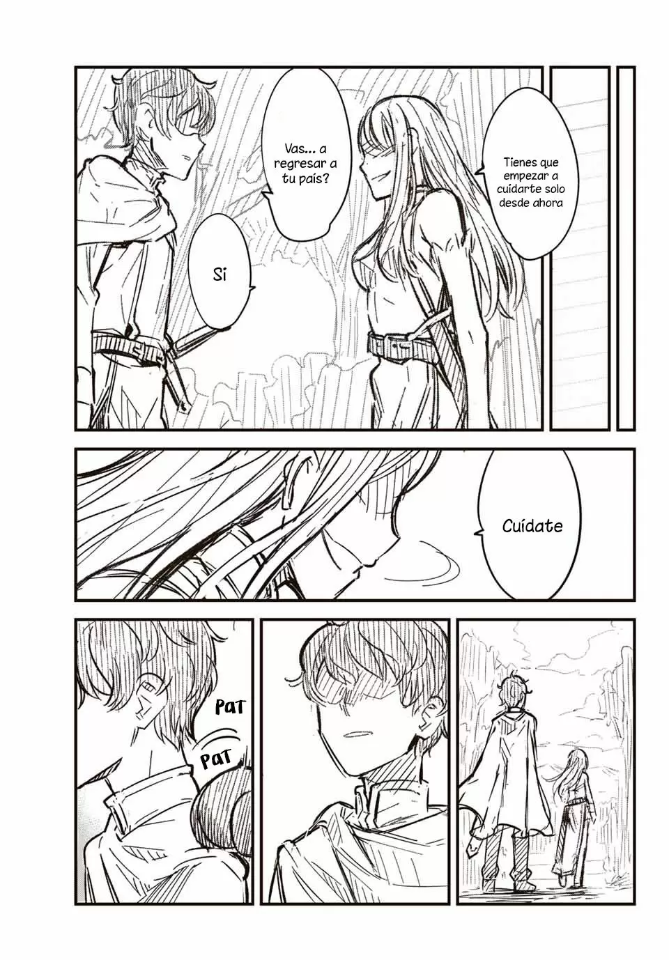 Please don't bully me, Nagatoro capítulo 14, página 4