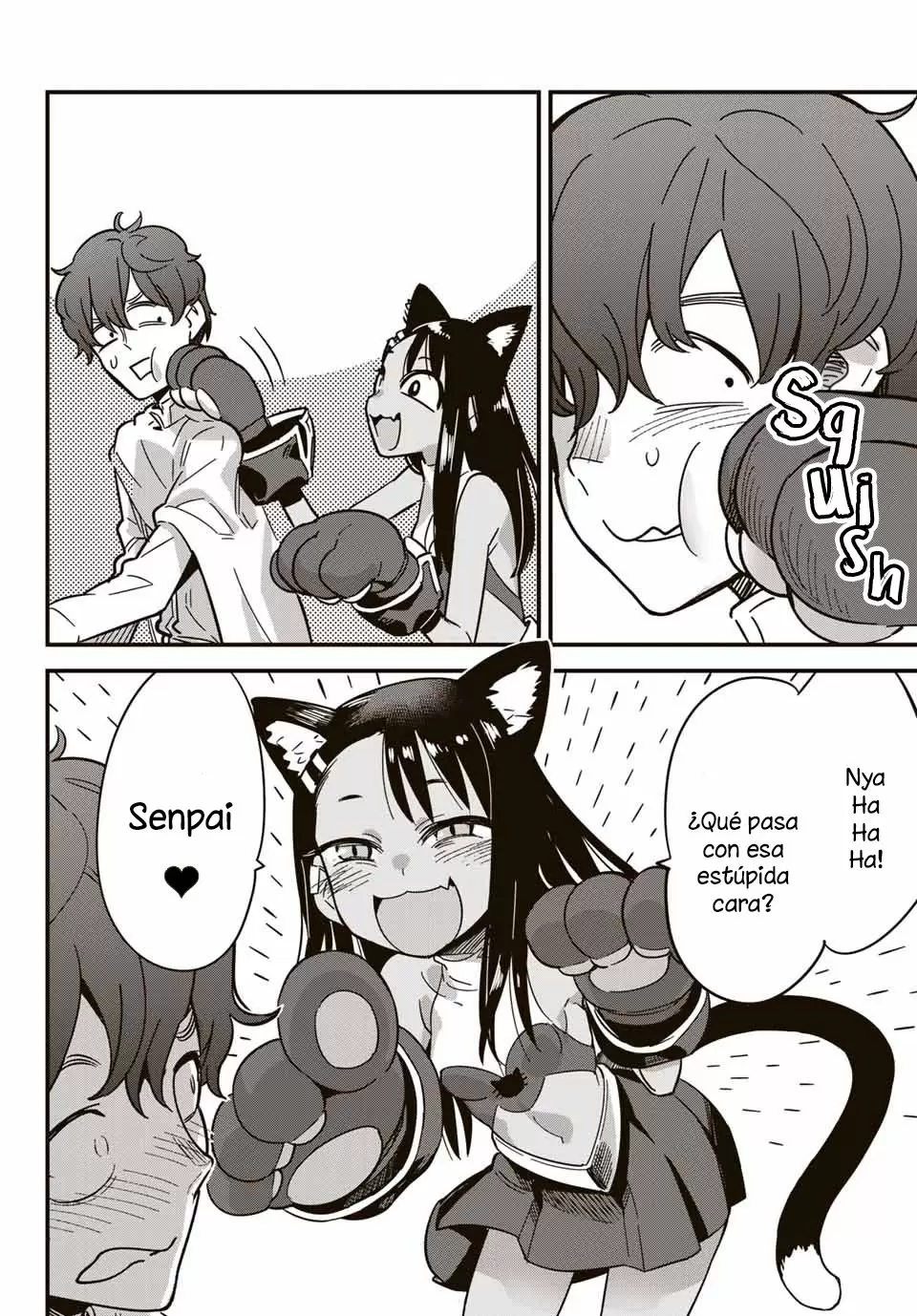 Please don't bully me, Nagatoro capítulo 14, página 5