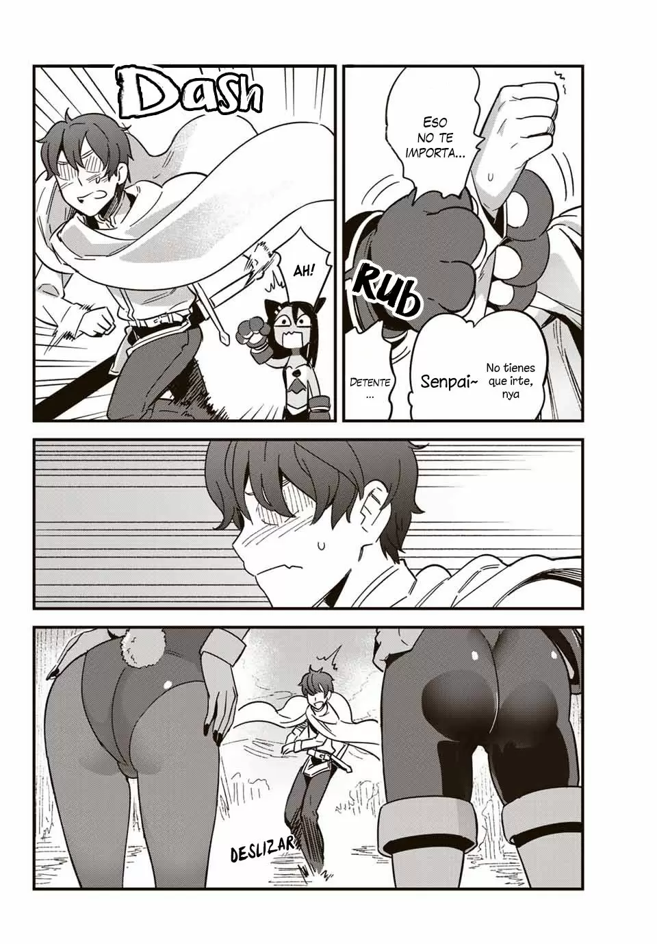 Please don't bully me, Nagatoro capítulo 14, página 7