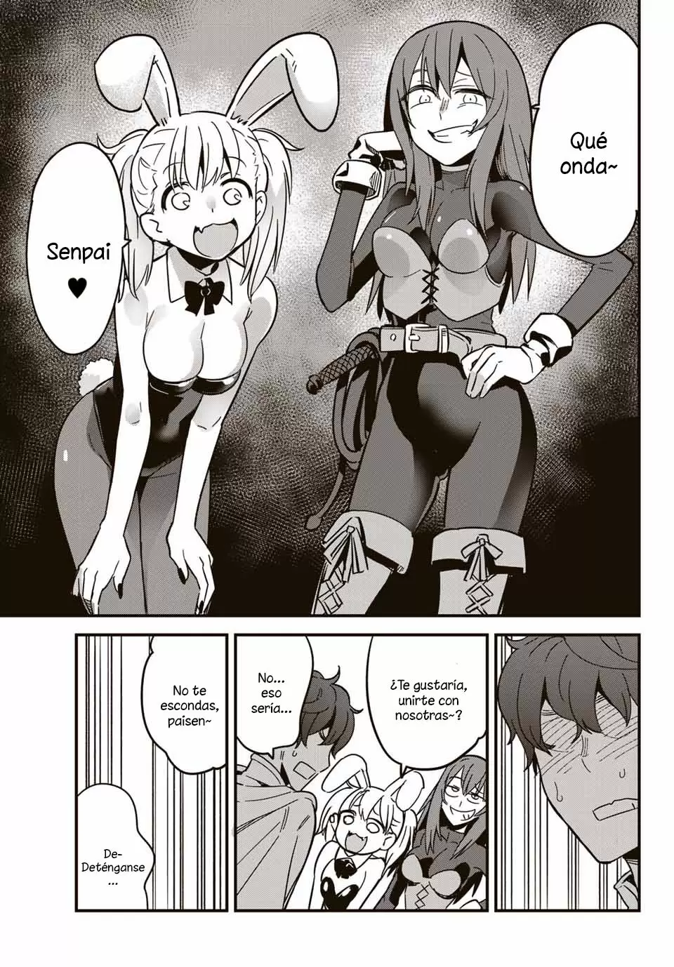 Please don't bully me, Nagatoro capítulo 14, página 8