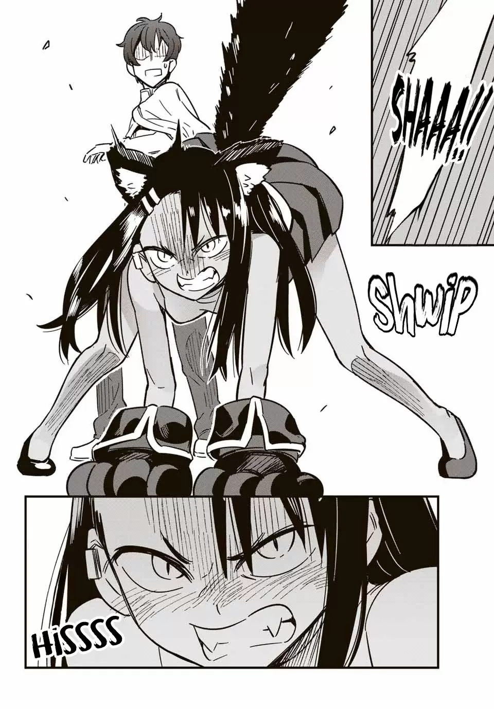 Please don't bully me, Nagatoro capítulo 14, página 9