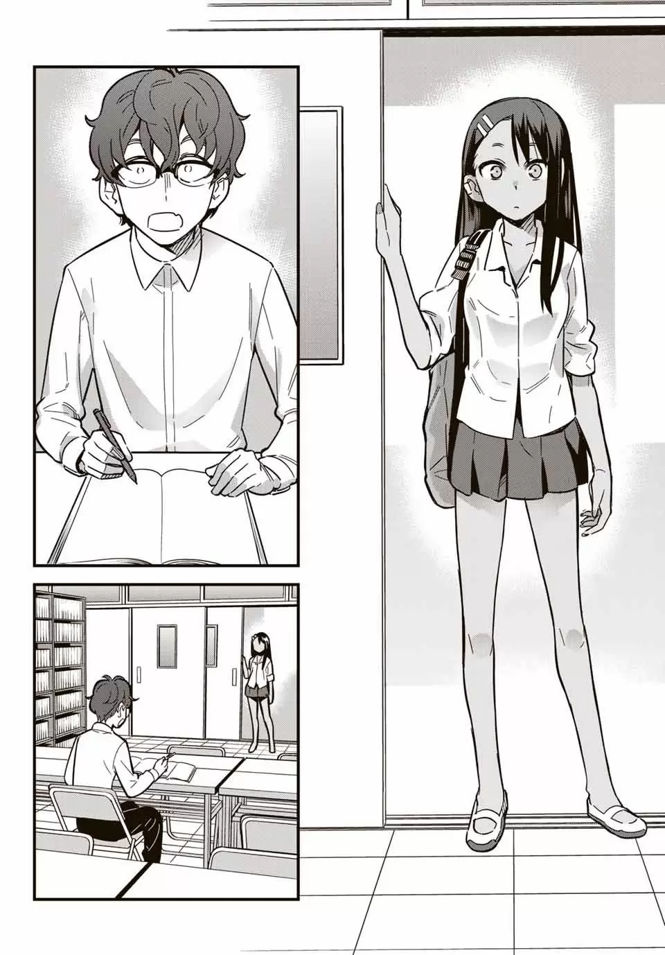 Please don't bully me, Nagatoro capítulo 14, página 11