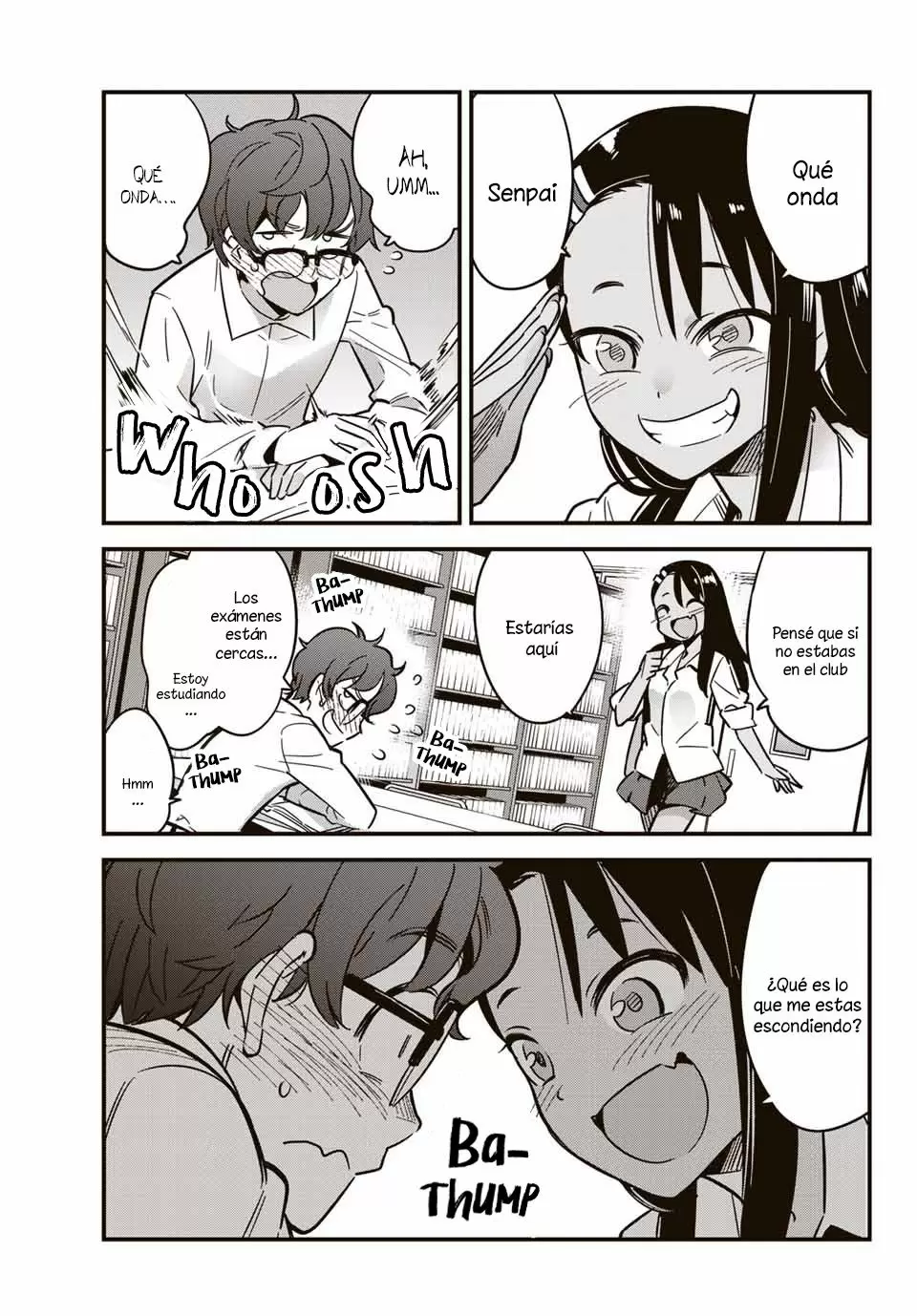 Please don't bully me, Nagatoro capítulo 14, página 12