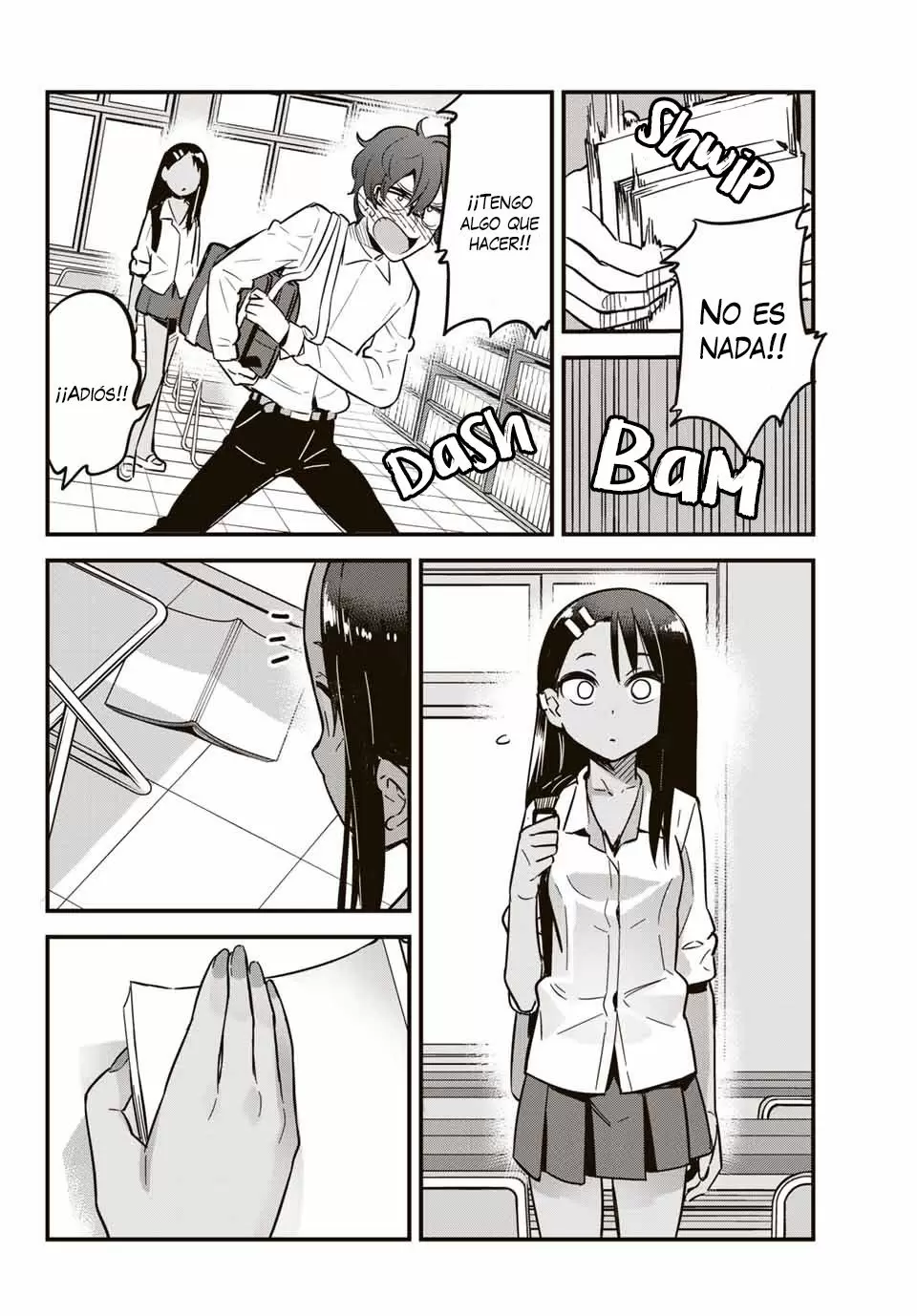 Please don't bully me, Nagatoro capítulo 14, página 13