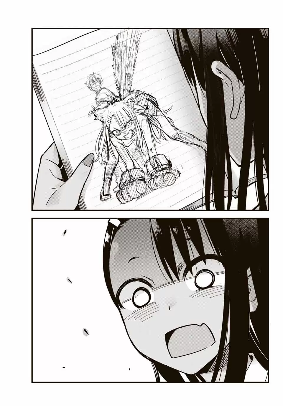 Please don't bully me, Nagatoro capítulo 14, página 14