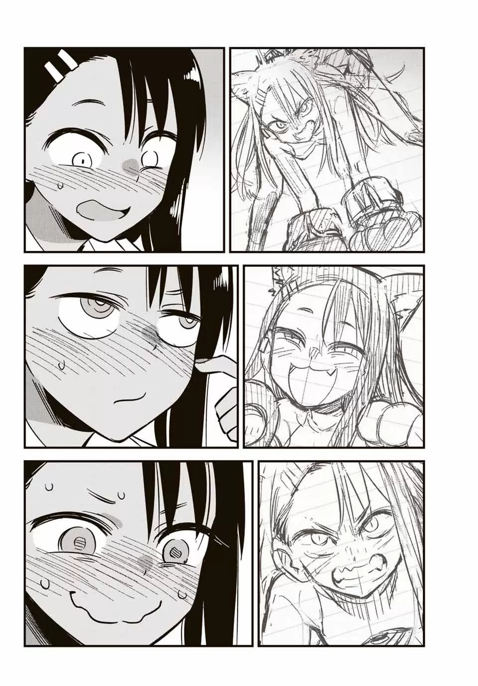 Please don't bully me, Nagatoro capítulo 14, página 15