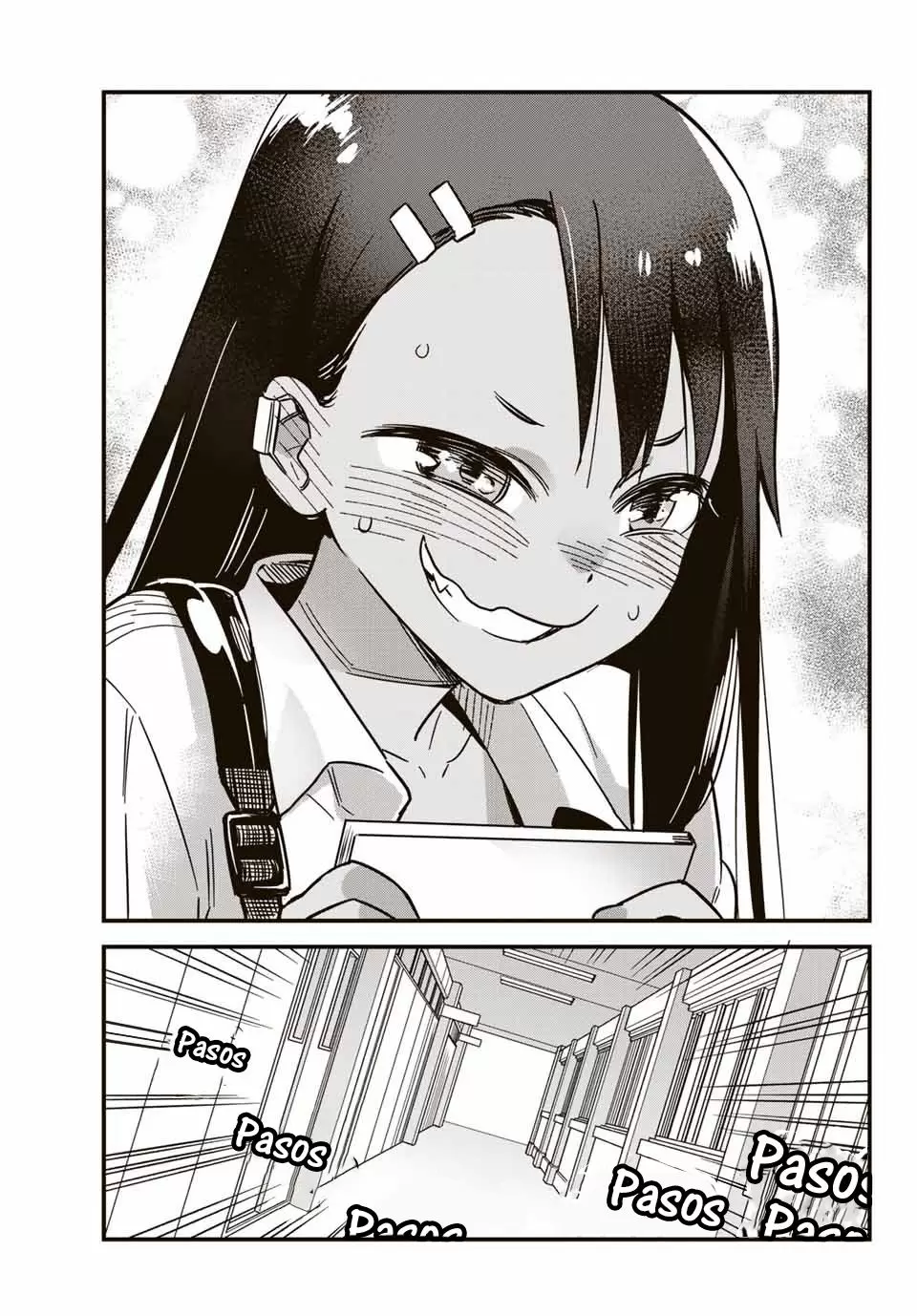 Please don't bully me, Nagatoro capítulo 14, página 16